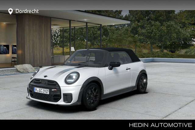 Mini COOPER S Mini Cabrio 2.0 John Cooper Works 204 pk Pakket M | Harman Kardon | Head-up display | Stoelverwarming |