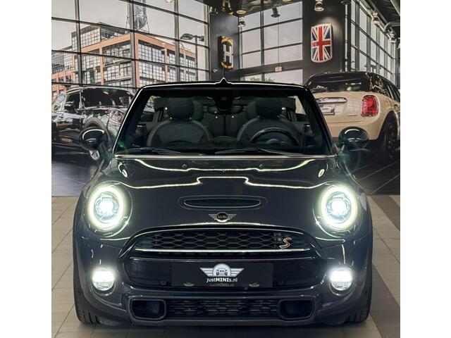 Mini COOPER S 2.0 CABRIO AUTO facelift LEDER AD CRUISE HARM KARDON CAMERA