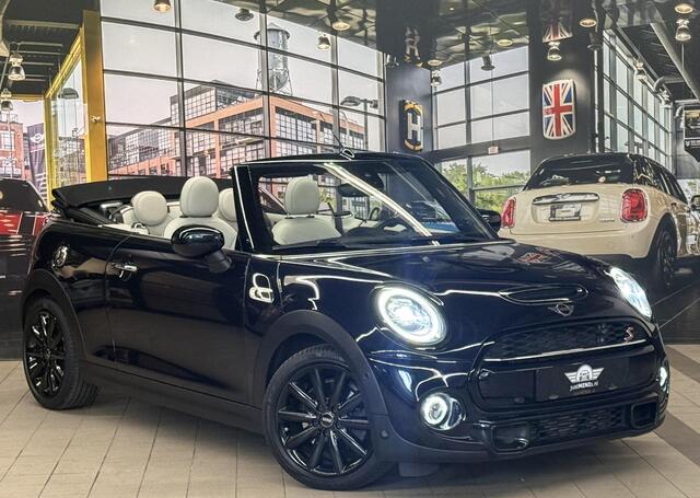 Mini COOPER S 2.0 CABRIO AUTOM LEDER CarPlay CAMERA