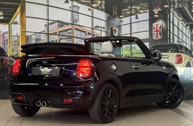 Mini COOPER S 2.0 CABRIO AUTOM LEDER CarPlay CAMERA