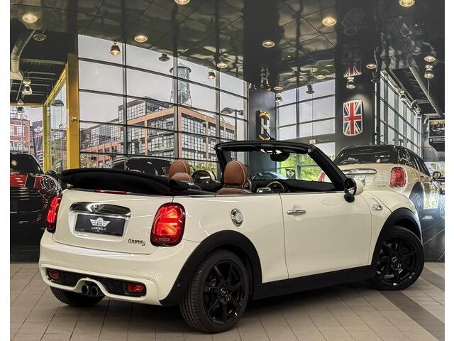 Mini COOPER S Cabrio 2.0 AUT LEDER CAMERA KEYLESS LED