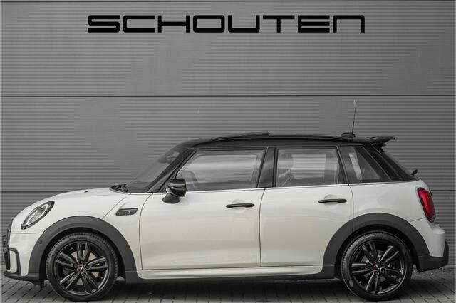Mini COOPER S 5-Deurs 2.0 John Cooper Works Pano ACC Leder Camera Stoelverw