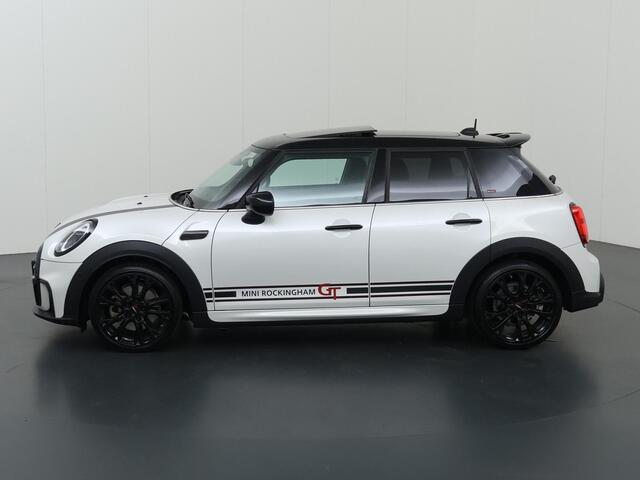 Mini COOPER S 5-Deurs 2.0 Rockingham GT Edition | Panoramadak | Apple Carplay/Android Auto | Cruise control adaptief | Lederen bekleding |