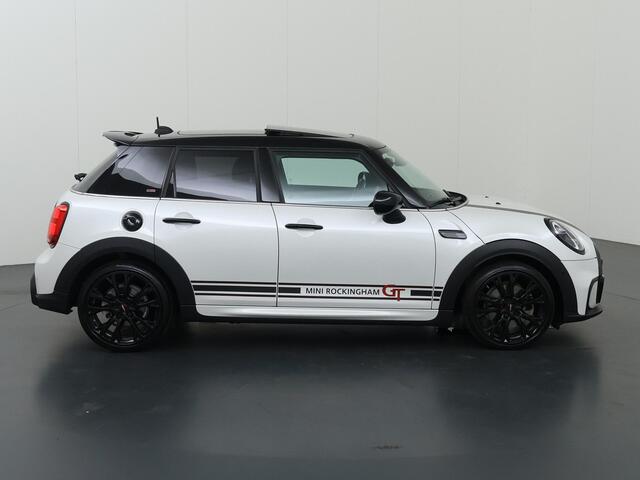 Mini COOPER S 5-Deurs 2.0 Rockingham GT Edition | Panoramadak | Apple Carplay/Android Auto | Cruise control adaptief | Lederen bekleding |