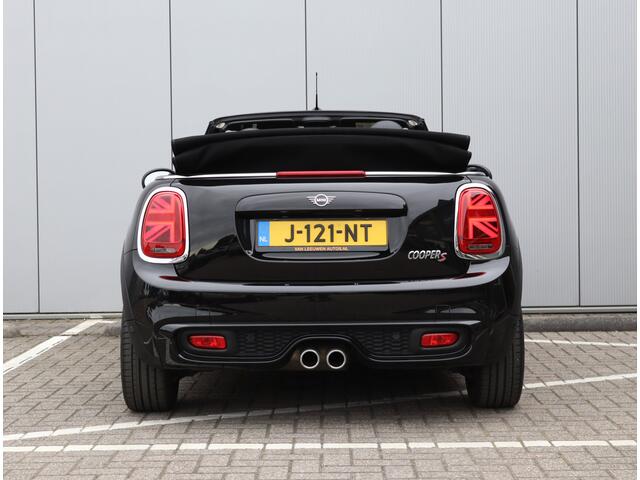 Mini COOPER S Cabrio 2.0 Hammersmith | Leder | Keyless | LED | Org. NL