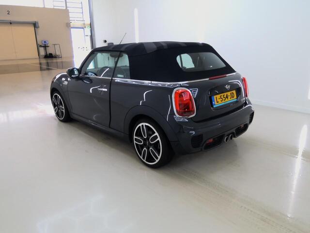 Mini COOPER S Cabrio 2.0 JCW CAMERA