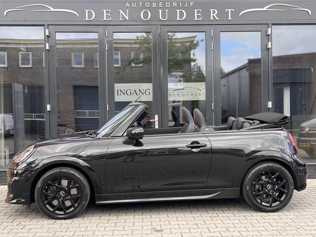 Mini COOPER S Cabrio 2.0 John Cooper Works XL ALLE OPTIE'S !! 2025