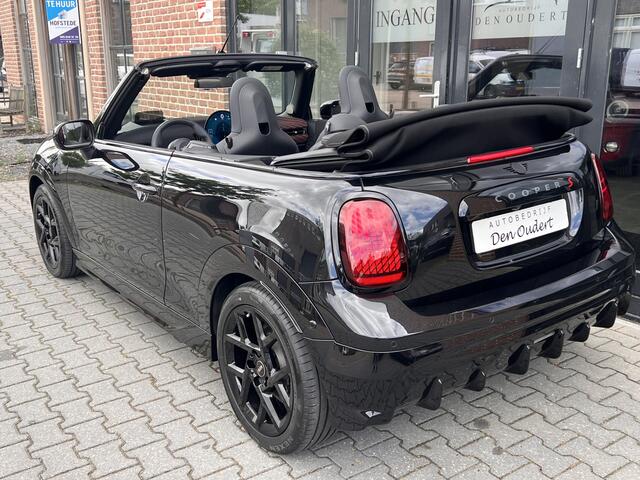 Mini COOPER S Cabrio 2.0 John Cooper Works XL ALLE OPTIE'S !! 2025