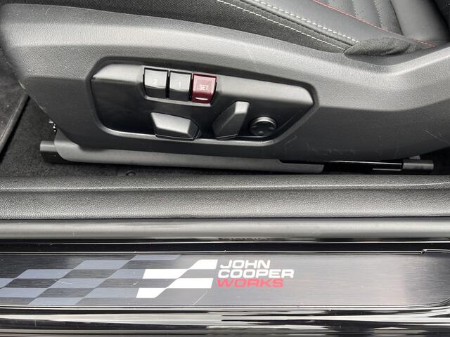 Mini COOPER S Cabrio 2.0 John Cooper Works XL ALLE OPTIE'S !! 2025