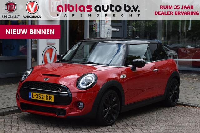 Mini COOPER S 3-Deurs 2.0 S|Carplay|AndroidAuto|PDC|LED