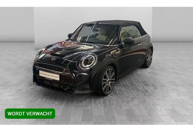 Mini COOPER S Cabrio 2.0 MINI Yours ** Nappa leder ** Keyless ** Camera ** Carplay