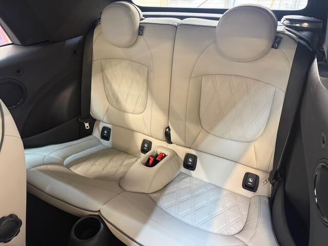 Mini COOPER S Cabrio 2.0 MINI Yours ** Nappa leder ** Keyless ** Camera ** Carplay
