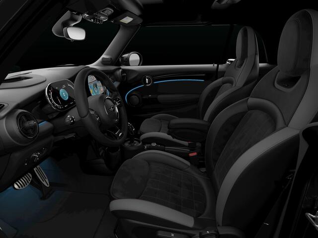 Mini COOPER S Cabrio 2.0 F1 Aut. | JCW-Trim | Navi | Schaalstoelen | H&K | Head-Up | Camera | 18"LM | Midnight Black