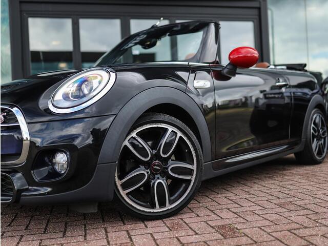 Mini COOPER S Cabrio 2.0 Chili Serious Business | JCW | Leder | H/K | Leder