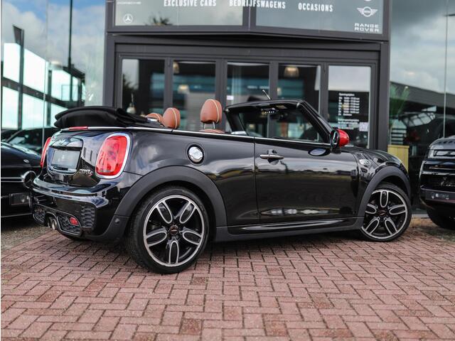Mini COOPER S Cabrio 2.0 Chili Serious Business | JCW | Leder | H/K | Leder