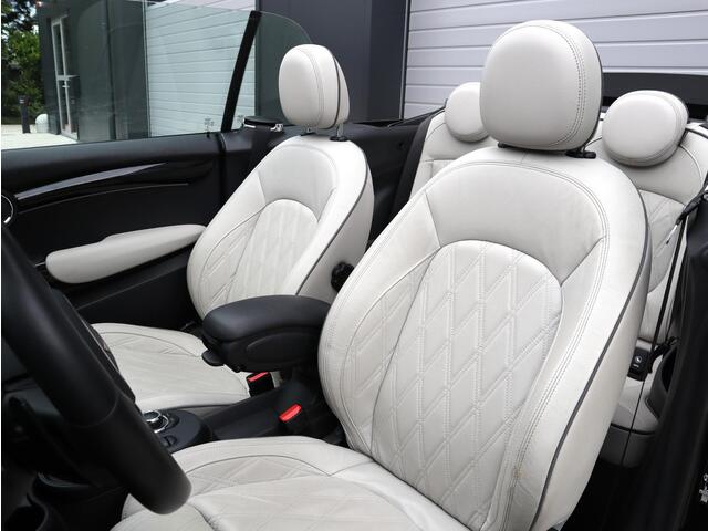 Mini COOPER S Cabrio | H/K | 17inch | Active Cruise | Leer!