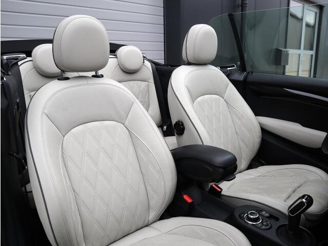 Mini COOPER S Cabrio | H/K | 17inch | Active Cruise | Leer!