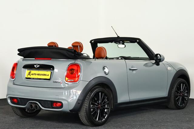 Mini COOPER S Cabrio 2.0 / Leder / Opendak / Navi / Airco