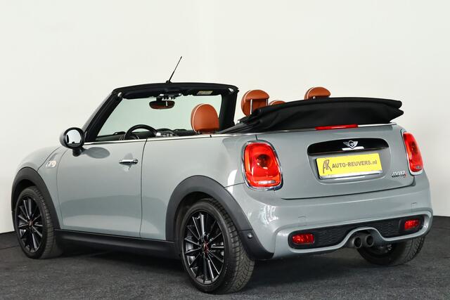 Mini COOPER S Cabrio 2.0 / Leder / Opendak / Navi / Airco