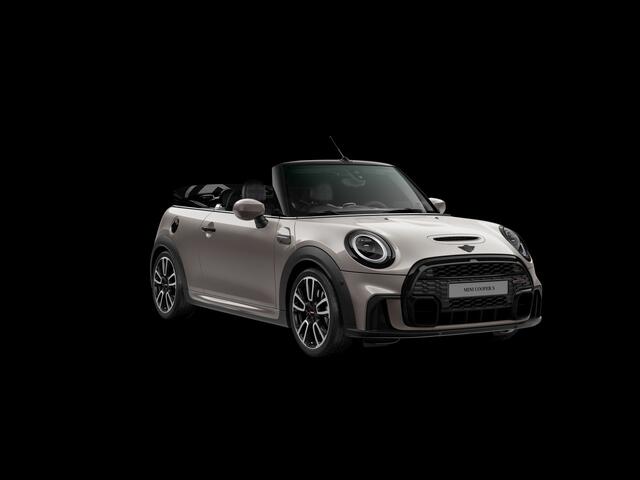 Mini COOPER S Cabrio 2.0 F1 Aut. | JCW-Trim | Navigatie | Lounge Leder | H&K | Head-Up | Camera | 18"LM | Rooftop Grey