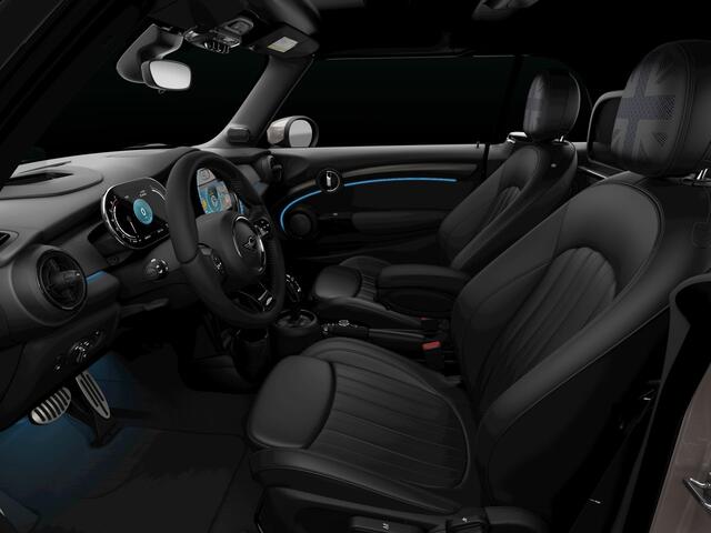 Mini COOPER S Cabrio 2.0 F1 Aut. | JCW-Trim | Navigatie | Lounge Leder | H&K | Head-Up | Camera | 18"LM | Rooftop Grey
