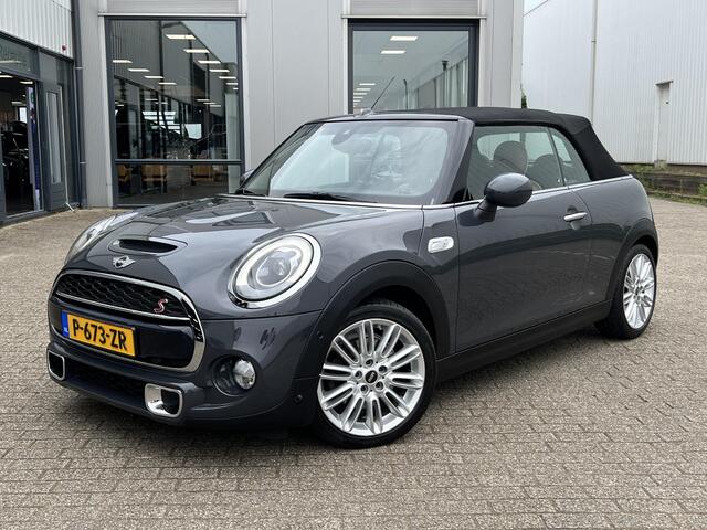 Mini COOPER S Cabrio 2.0 Chili Serious Business | Leder/Cruise Adaptief/Keyless