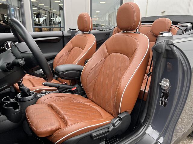 Mini COOPER S Cabrio 2.0 Chili Serious Business | Leder/Cruise Adaptief/Keyless
