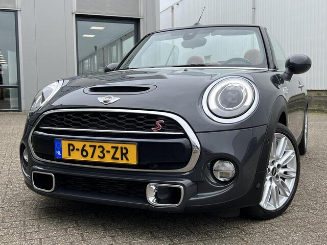 Mini COOPER S Cabrio 2.0 Chili Serious Business | Leder/Cruise Adaptief/Keyless