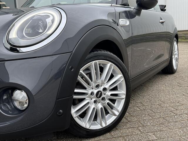 Mini COOPER S Cabrio 2.0 Chili Serious Business | Leder/Cruise Adaptief/Keyless