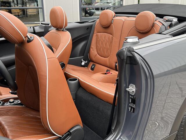 Mini COOPER S Cabrio 2.0 Chili Serious Business | Leder/Cruise Adaptief/Keyless