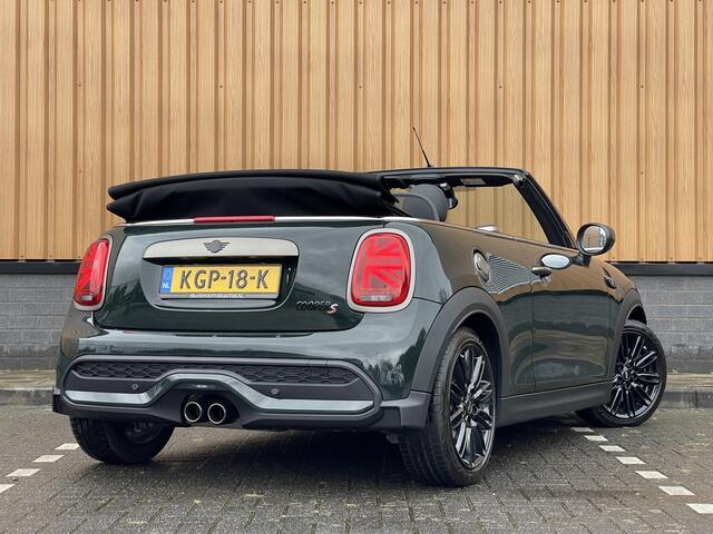Mini COOPER S Cabrio 2.0 Rockingham GT Resolute Edition | Apple Carplay | LED | Sfeerverlichting | Keyless | DAB+ | Cruise Control |