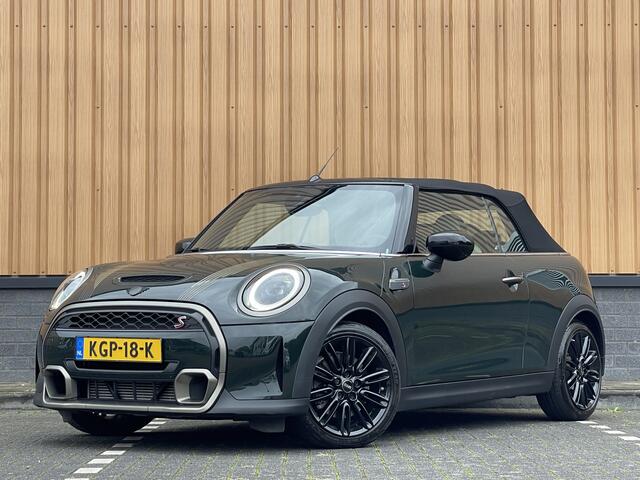 Mini COOPER S Cabrio 2.0 Rockingham GT Resolute Edition | Apple Carplay | LED | Sfeerverlichting | Keyless | DAB+ | Cruise Control |
