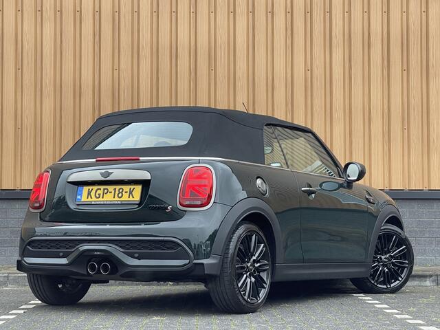 Mini COOPER S Cabrio 2.0 Rockingham GT Resolute Edition | Apple Carplay | LED | Sfeerverlichting | Keyless | DAB+ | Cruise Control |