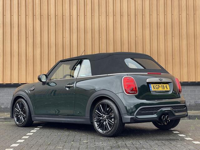 Mini COOPER S Cabrio 2.0 Rockingham GT Resolute Edition | Apple Carplay | LED | Sfeerverlichting | Keyless | DAB+ | Cruise Control |
