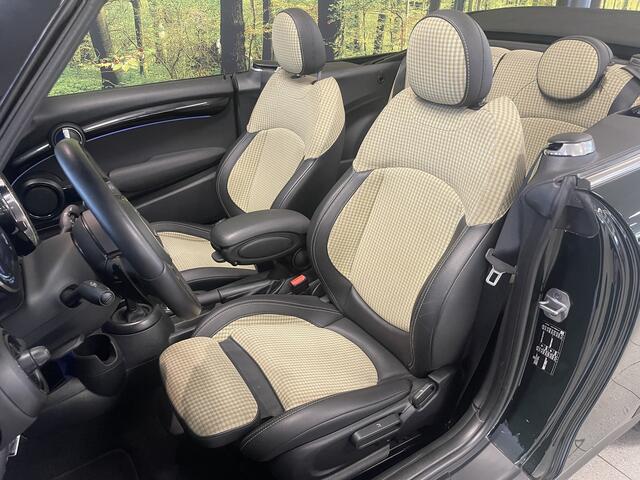 Mini COOPER S Cabrio 2.0 Rockingham GT Resolute Edition | Apple Carplay | LED | Sfeerverlichting | Keyless | DAB+ | Cruise Control |