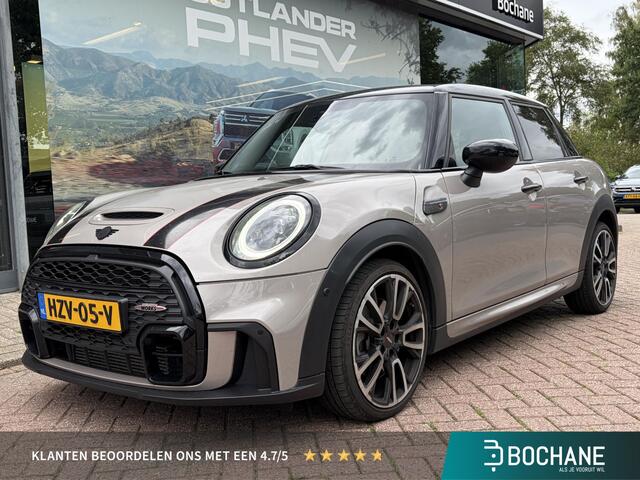 Mini COOPER S 5-Deurs 2.0 John Cooper Works Automaat 178PK | Panoramadak | HUD | Camera