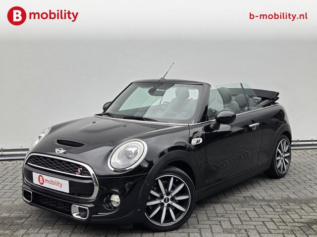 Mini COOPER S Cabrio 2.0 Chili Serious Business Head-Up Harman/Kardon | Achteruitrijcamera | Apple CarPlay | Stoelverwarming | Navigatie