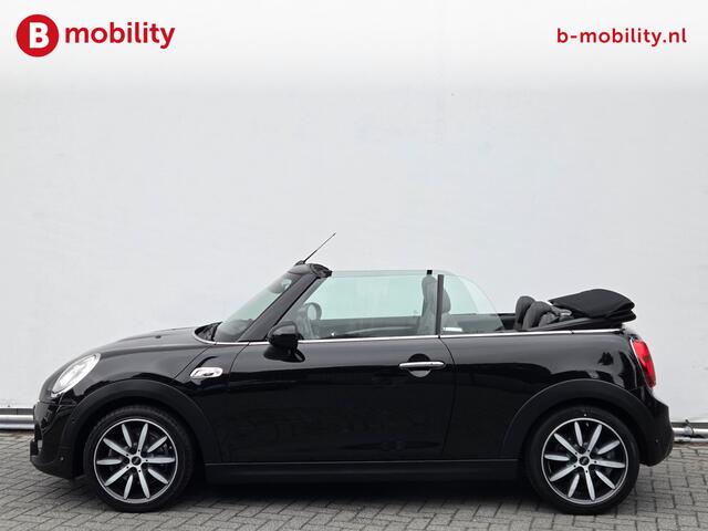 Mini COOPER S Cabrio 2.0 Chili Serious Business Head-Up Harman/Kardon | Achteruitrijcamera | Apple CarPlay | Stoelverwarming | Navigatie