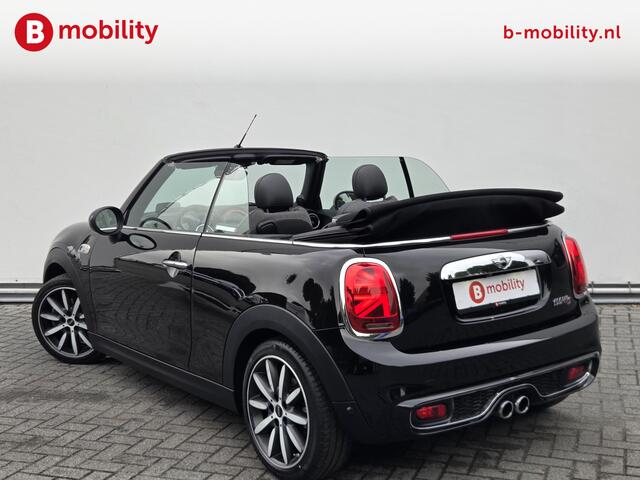 Mini COOPER S Cabrio 2.0 Chili Serious Business Head-Up Harman/Kardon | Achteruitrijcamera | Apple CarPlay | Stoelverwarming | Navigatie