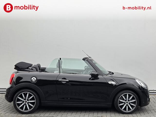Mini COOPER S Cabrio 2.0 Chili Serious Business Head-Up Harman/Kardon | Achteruitrijcamera | Apple CarPlay | Stoelverwarming | Navigatie