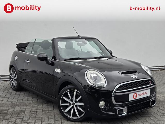Mini COOPER S Cabrio 2.0 Chili Serious Business Head-Up Harman/Kardon | Achteruitrijcamera | Apple CarPlay | Stoelverwarming | Navigatie