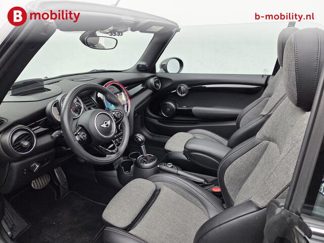 Mini COOPER S Cabrio 2.0 Chili Serious Business Head-Up Harman/Kardon | Achteruitrijcamera | Apple CarPlay | Stoelverwarming | Navigatie
