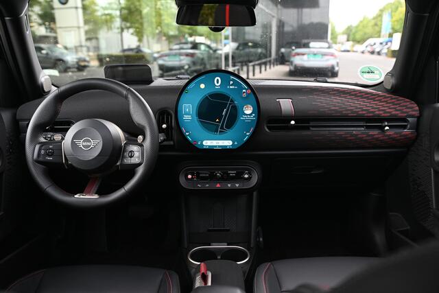 Mini COOPER S Hatchback / JCW / Pakket XL / 18" John Cooper Works Lap Spoke two-tone met sportbanden