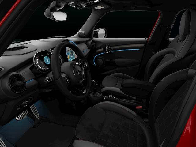Mini COOPER S 5-Deurs 2.0 F1 Aut. | JCW-Trim | Navi | Panorama | H&K | Head-Up | Camera | 18"LM | Chili Red – foto 2