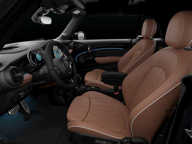 Mini COOPER S Cabrio 2.0 F1 Aut. | JCW-Trim | Navigatie | Leder Chester | H&K | Head-Up | Camera | 17"LM | Enigmatic Black – foto 2