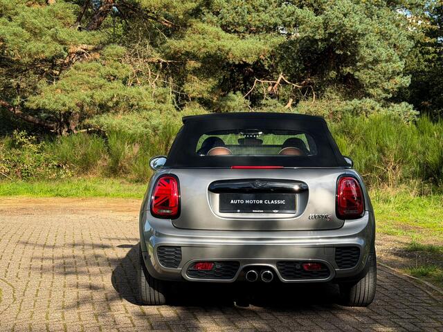 Mini COOPER S Cabrio 2.0 Chili Serious Business | Melting Silver | Origineel NL – foto 3