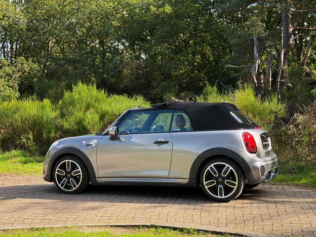 Mini COOPER S Cabrio 2.0 Chili Serious Business | Melting Silver | Origineel NL – foto 4