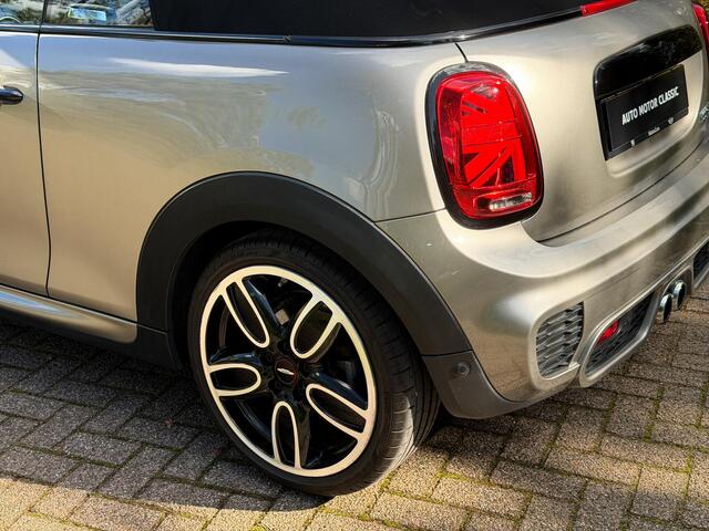 Mini COOPER S Cabrio 2.0 Chili Serious Business | Melting Silver | Origineel NL – foto 7