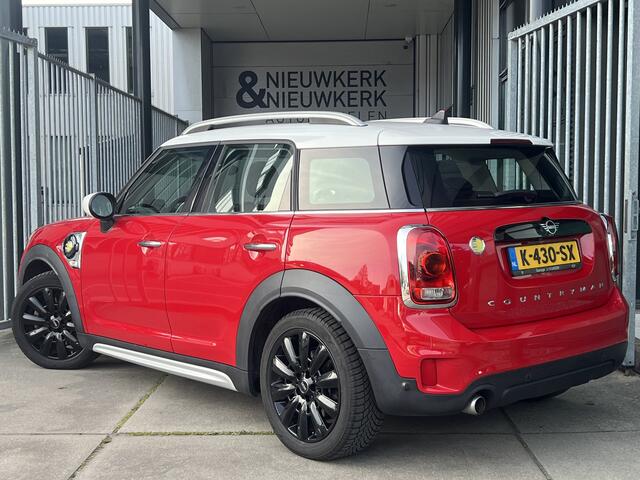 Mini COUNTRYMAN Mini 2.0 Cooper S E Hybrid ALL4 Chili | HEAD-UP DISPLAY | LEDER | SCHUIF/KANTELDAK | CARPLAY/ANDROID | CAMERA | NAVI | ADAPTIVE CRUISE CONTROL | KEYLESS | CLIMATE CONTROL | PDC V+A | LMV 18'' | STOELVERWARMING