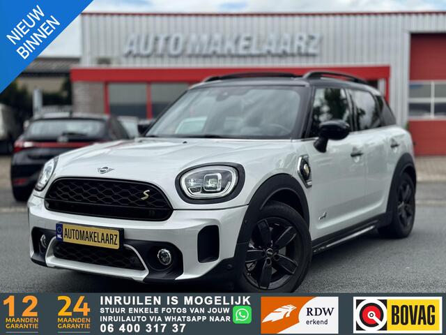 Mini COUNTRYMAN Mini 2.0 Cooper S E ALL4 Salt NAP PANO LEDER
